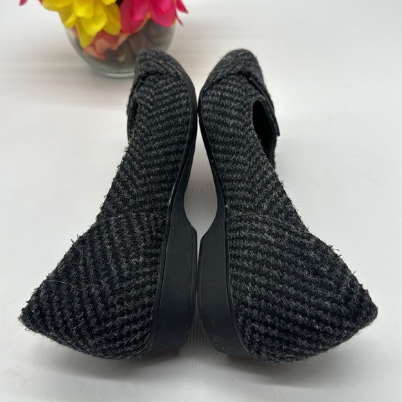 Clarks Gray Tweed Ballet Flat Size 6.5 BFL6124A - Picture 4 of 7